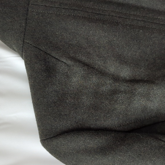 Banana Republic Dark Green Military Jacket - Picture 4 of 5